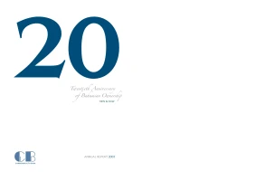 Annual Reports 2003