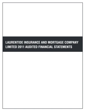 Audited Financial Statements 2011