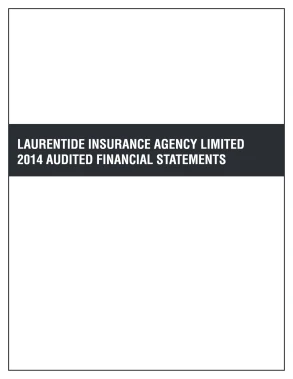 Audited Financial Statements 2014