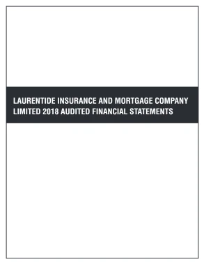 Audited Financial Statements 2018