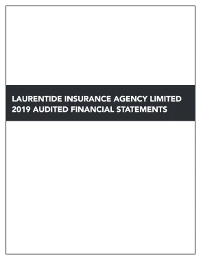 Audited Financial Statements 2019