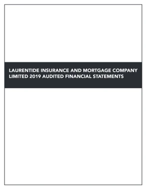 Audited Financial Statements 2019