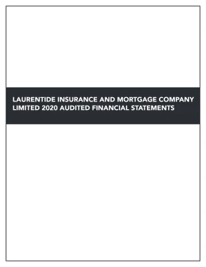 Audited Financial Statements 2020